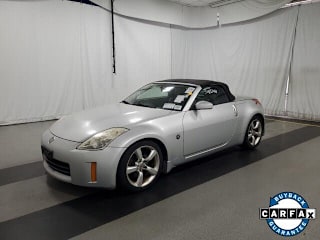 2007 Nissan 350Z Touring JN1BZ36A77M650112 2007 Nissan 350Z Touring