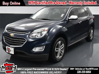 2016 Chevrolet Equinox LTZ 2GNALDEK0G1186058 2016 Chevrolet Equinox LTZ