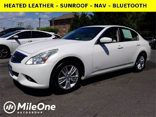 2012 Infiniti G37 x JN1CV6AR7CM677948 2012 Infiniti G37 x