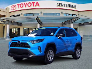 2019 Toyota RAV4 LE 2T3H1RFV4KC023868 2019 Toyota RAV4 LE