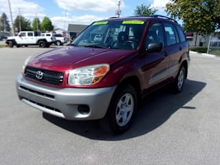 2005 Toyota RAV4 Base JTEGD20V650089375 2005 Toyota RAV4 Base