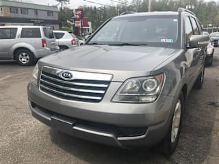 2009 Kia Borrego LX V8 KNDJH742X95015445 2009 Kia Borrego LX V8