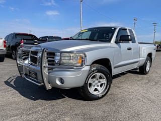 2007 Dodge Dakota SLT 1D7HW42P57S128533 2007 Dodge Dakota SLT