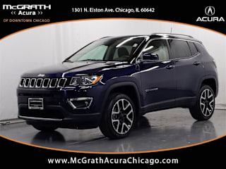 2018 Jeep Compass Limited 3C4NJDCB6JT199616 2018 Jeep Compass Limited