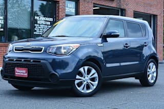 2014 Kia Soul + KNDJP3A50E7028603 2014 Kia Soul +