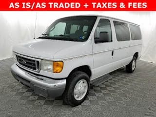 2006 Ford E-Series Wagon 1FBNE31L96HB21772 2006 Ford E-Series Wagon