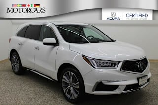 2018 Acura MDX SH-AWD w/Tech 5J8YD4H50JL018045 2018 Acura MDX SH-AWD w/Tech