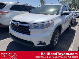 2015 Toyota Highlander XLE 5TDKKRFH7FS087468 2015 Toyota Highlander XLE