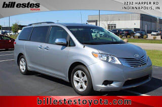 2014 Toyota Sienna LE 8-Passenger 5TDKK3DC3ES421322 2014 Toyota Sienna LE 8-Passenger