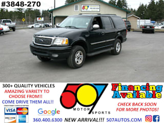2002 Ford Expedition XLT 1FMRU16W12LA02253 2002 Ford Expedition XLT