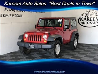 2008 Jeep Wrangler X 1J4FA24168L595513 2008 Jeep Wrangler X