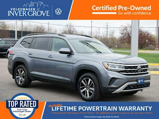 2021 Volkswagen Atlas 2.0T SE 4Motion 1V2LP2CA8MC521768 2021 Volkswagen Atlas 2.0T SE 4Motion