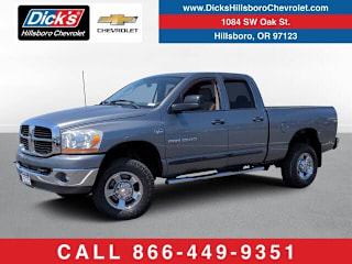 2006 Dodge Ram Pickup 2500 SLT 1D7KS28D56J193096 2006 Dodge Ram Pickup 2500 SLT