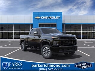 2021 Chevrolet Silverado 2500 Custom 1GC4YMEY2MF261567 2021 Chevrolet Silverado 2500 Custom