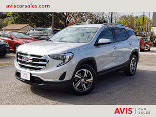 2020 GMC Terrain SLT 3GKALVEV0LL138632 2020 GMC Terrain SLT