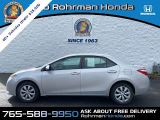2015 Toyota Corolla LE 2T1BURHE1FC307788 2015 Toyota Corolla LE