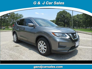 2017 Nissan Rogue S JN8AT2MT0HW385150 2017 Nissan Rogue S