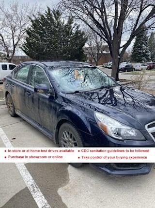 2013 Subaru Legacy 2.5i Premium 4S3BMCC6XD3019318 2013 Subaru Legacy 2.5i Premium