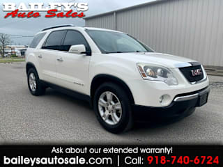 2008 GMC Acadia SLT-2 1GKEV33708J212781 2008 GMC Acadia SLT-2
