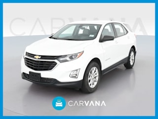 2018 Chevrolet Equinox LS 2GNAXHEV6J6142100 2018 Chevrolet Equinox LS