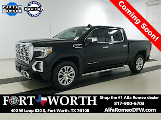 2019 GMC Sierra 1500 Denali 1GTU9FED8KZ183295 2019 GMC Sierra 1500 Denali