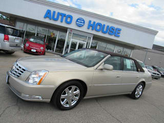 2007 Cadillac DTS Luxury II 1G6KD57Y67U172416 2007 Cadillac DTS Luxury II