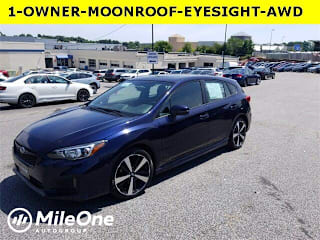 2019 Subaru Impreza Sport 4S3GTAM67K3732427 2019 Subaru Impreza Sport