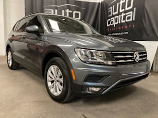 2018 Volkswagen Tiguan 2.0T S 3VV1B7AX9JM036126 2018 Volkswagen Tiguan 2.0T S