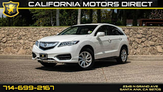 2017 Acura RDX w/Tech 5J8TB3H54HL023804 2017 Acura RDX w/Tech