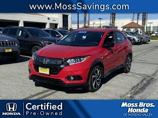 2020 Honda HR-V Sport 3CZRU5H18LM706652 2020 Honda HR-V Sport