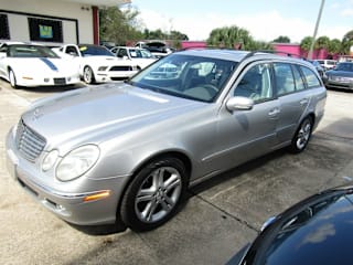 2004 Mercedes-Benz E-Class E 500 4MATIC WDBUH83J34X117886 2004 Mercedes-Benz E-Class E 500 4MATIC