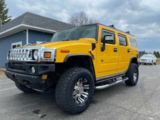 2007 HUMMER H2 5GRGN23U67H102486 2007 HUMMER H2