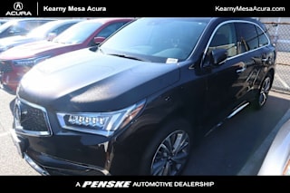 2018 Acura MDX w/Tech 5J8YD3H56JL009182 2018 Acura MDX w/Tech