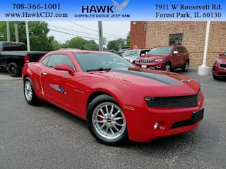 2012 Chevrolet Camaro LS 2G1FA1E37C9163196 2012 Chevrolet Camaro LS