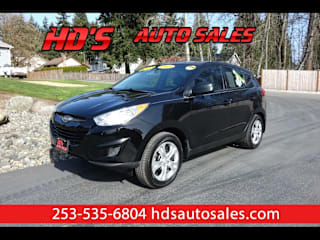 2013 Hyundai Tucson GL KM8JT3AB8DU589046 2013 Hyundai Tucson GL