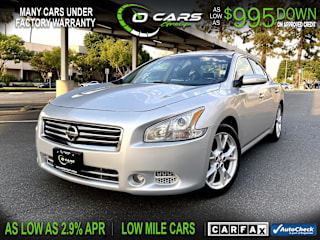 2013 Nissan Maxima 3.5 S 1N4AA5AP6DC840630 2013 Nissan Maxima 3.5 S
