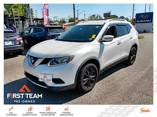 2016 Nissan Rogue SV KNMAT2MT2GP646007 2016 Nissan Rogue SV