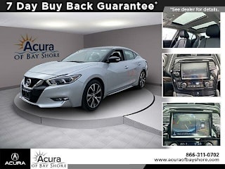 2018 Nissan Maxima 1N4AA6AP6JC376238 2018 Nissan Maxima