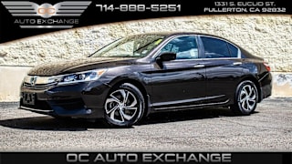 2017 Honda Accord LX 1HGCR2F30HA273611 2017 Honda Accord LX