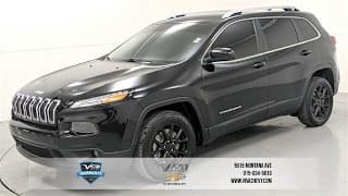 2018 Jeep Cherokee Latitude 1C4PJLCB9JD511596 2018 Jeep Cherokee Latitude