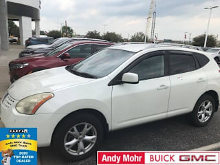 2009 Nissan Rogue SL JN8AS58V49W440331 2009 Nissan Rogue SL