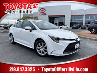 2020 Toyota Corolla LE 5YFEPRAE1LP123266 2020 Toyota Corolla LE