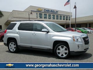 2012 GMC Terrain SLE-2 2GKFLTE51C6317244 2012 GMC Terrain SLE-2