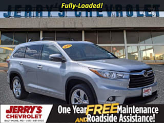 2015 Toyota Highlander Limited Platinum 5TDDKRFH3FS098444 2015 Toyota Highlander Limited Platinum
