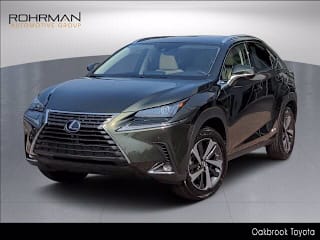 2021 Lexus NX 300h Luxury JTJHJRDZXM2148242 2021 Lexus NX 300h Luxury