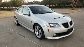2009 Pontiac G8 6G2EC57Y39L202033 2009 Pontiac G8