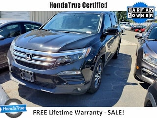 2016 Honda Pilot EX-L 5FNYF6H51GB126397 2016 Honda Pilot EX-L