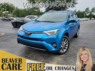 2017 Toyota RAV4 Hybrid Limited JTMDJREVXHD136373 2017 Toyota RAV4 Hybrid Limited