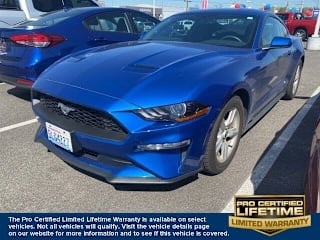 2018 Ford Mustang EcoBoost 1FA6P8TH6J5105674 2018 Ford Mustang EcoBoost
