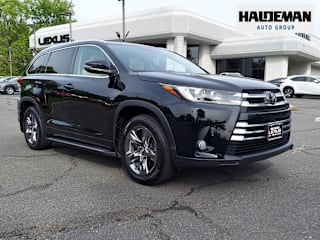 2018 Toyota Highlander Limited Platinum 5TDDZRFH3JS496869 2018 Toyota Highlander Limited Platinum